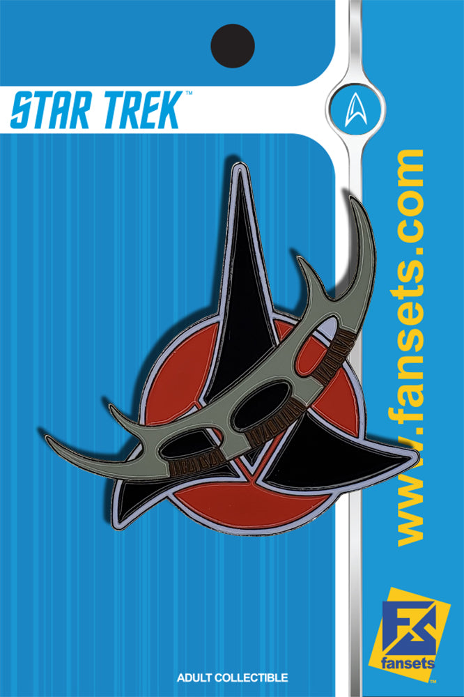 Star Trek: TrekTech - Klingon Bat'Leth FanSets pin